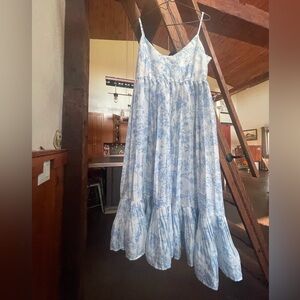 H&M Women’s Pleated Safari Toile Dress